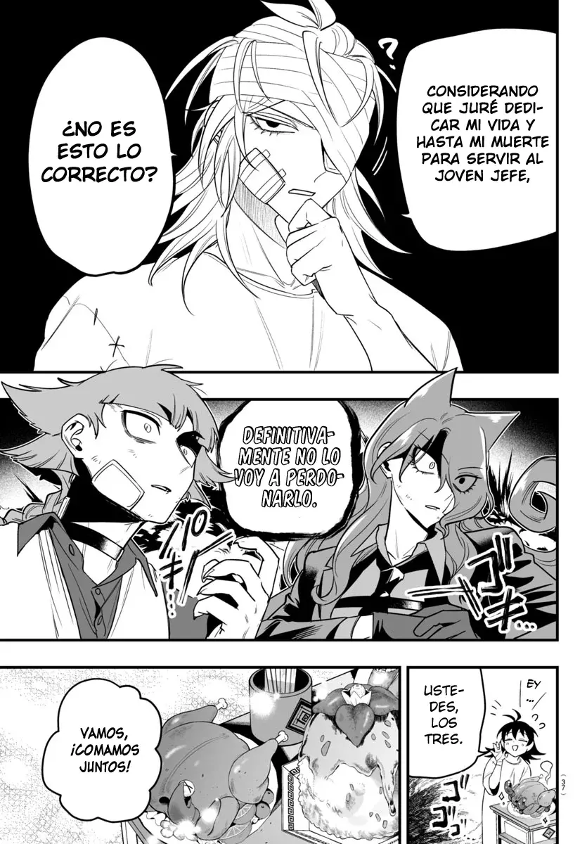 Iruma-kun: if mafia Capítulo 19 - Página 33 en español