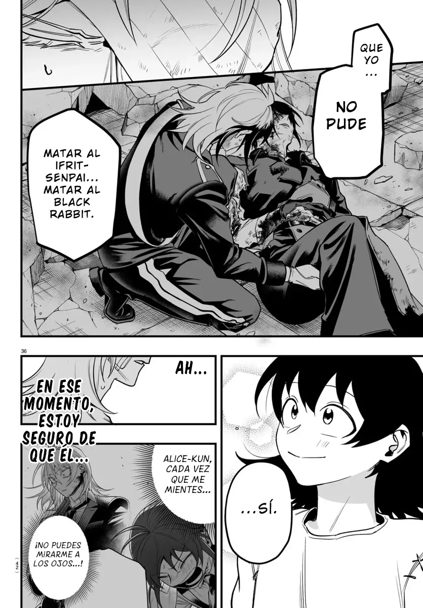 Iruma-kun: if mafia Capítulo 19 - Página 37 en español