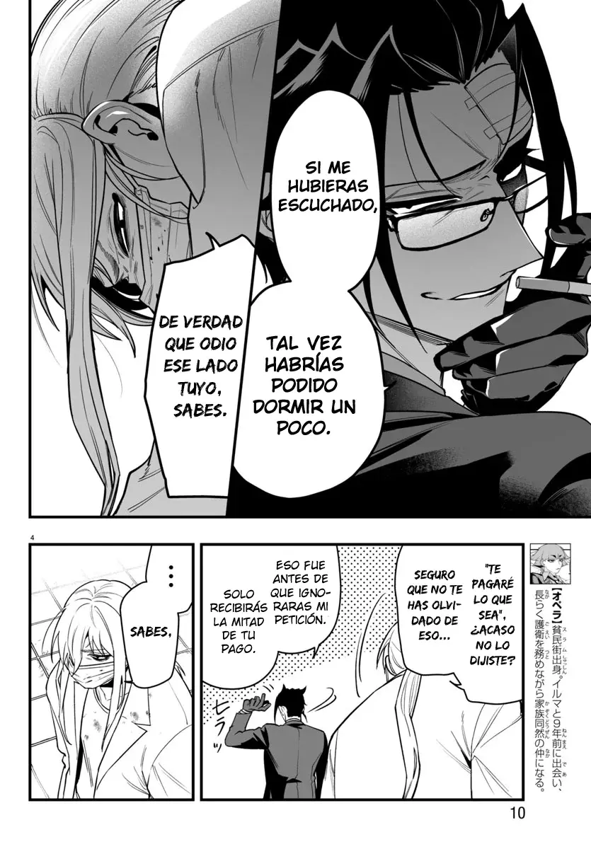 Iruma-kun: if mafia Capítulo 19 - Página 8 en español