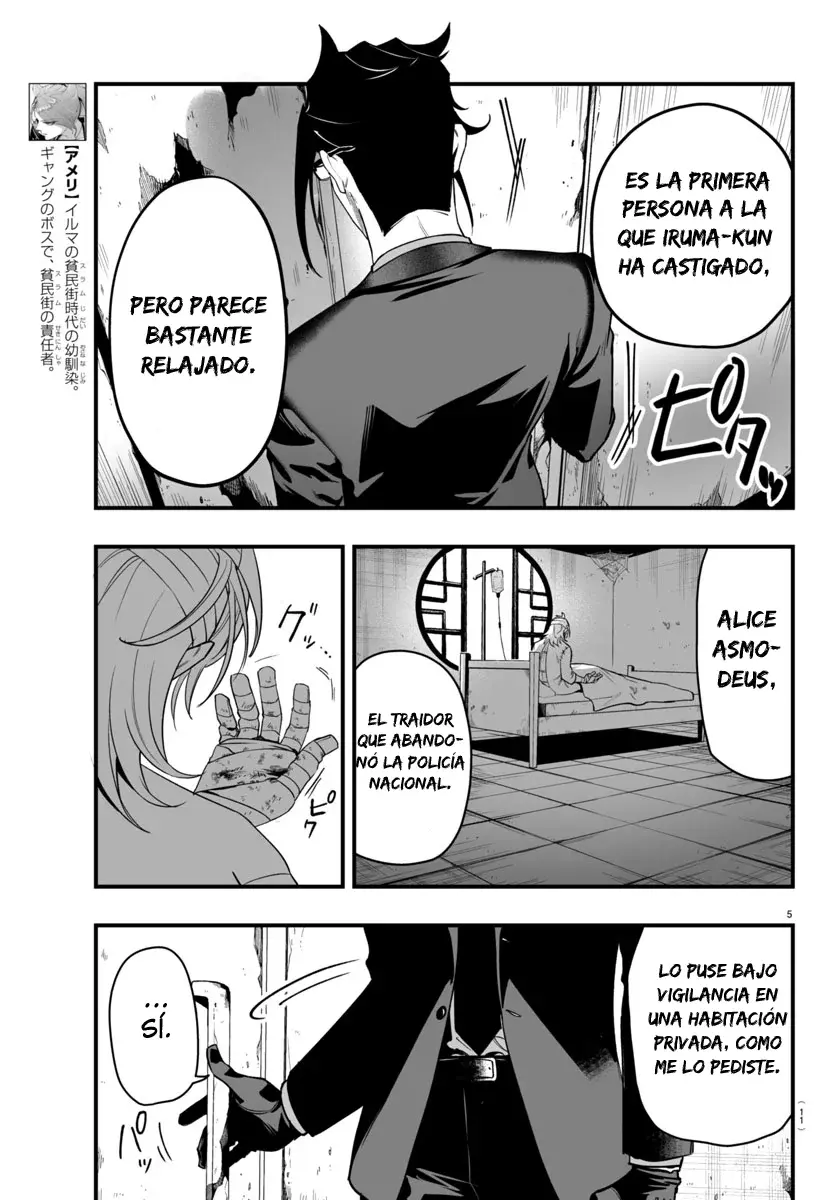 Iruma-kun: if mafia Capítulo 19 - Página 9 en español