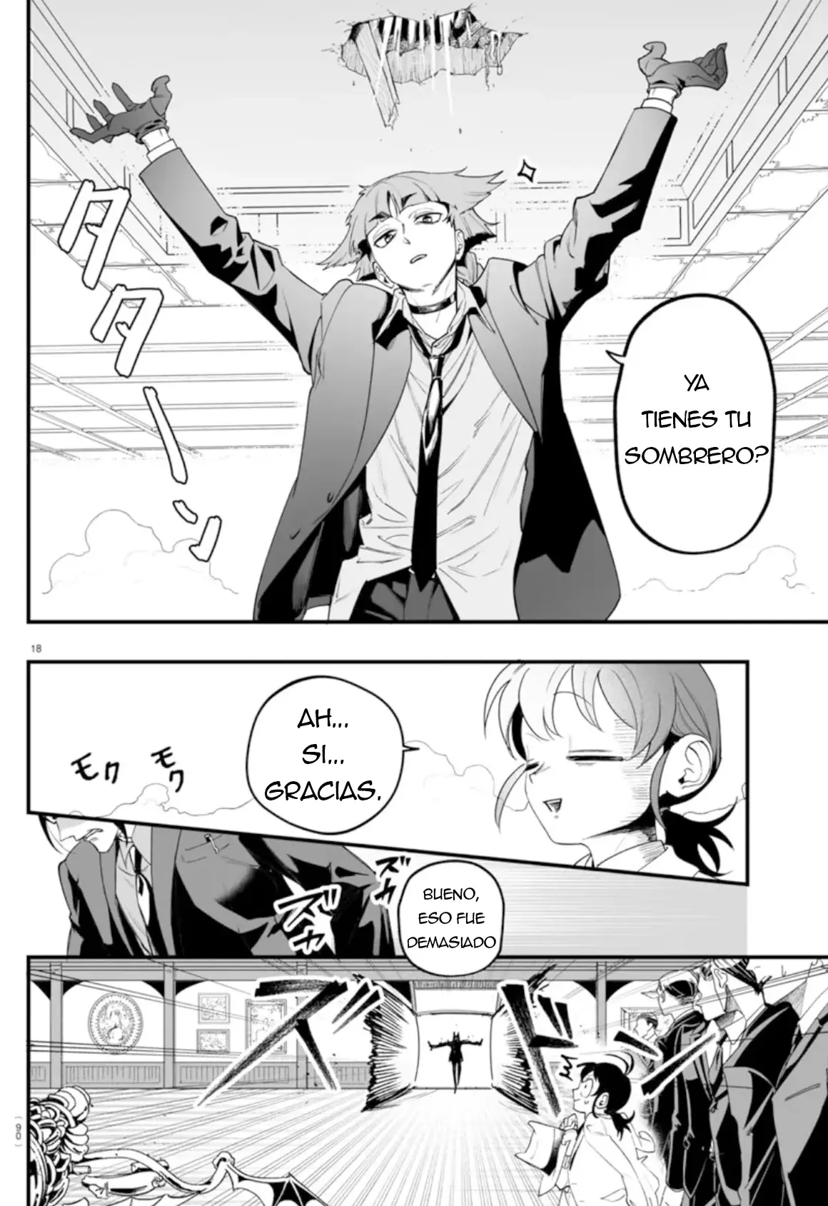 Iruma-kun: if mafia Capítulo 2 - Página 17 en español
