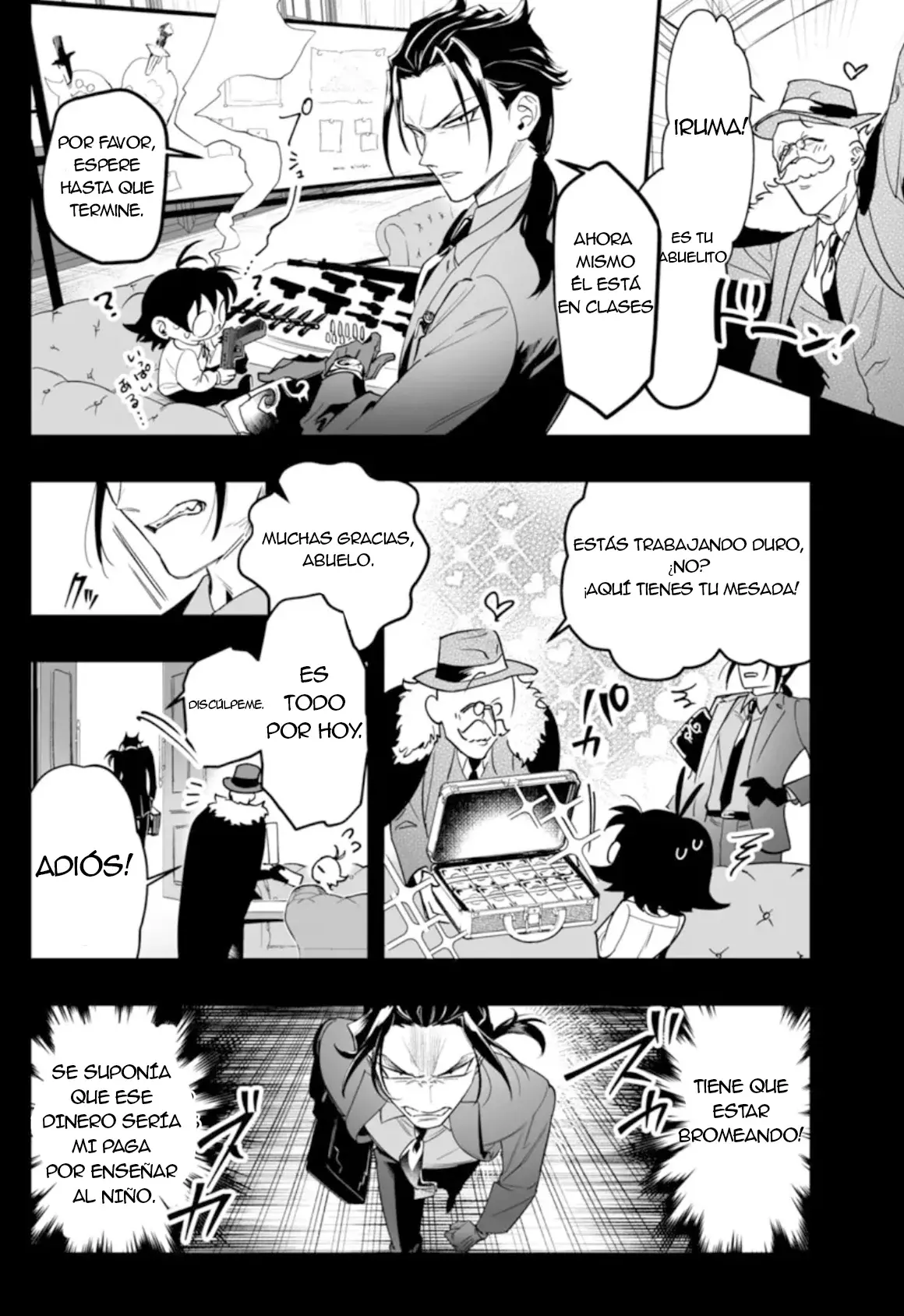 Iruma-kun: if mafia Capítulo 2 - Página 27 en español