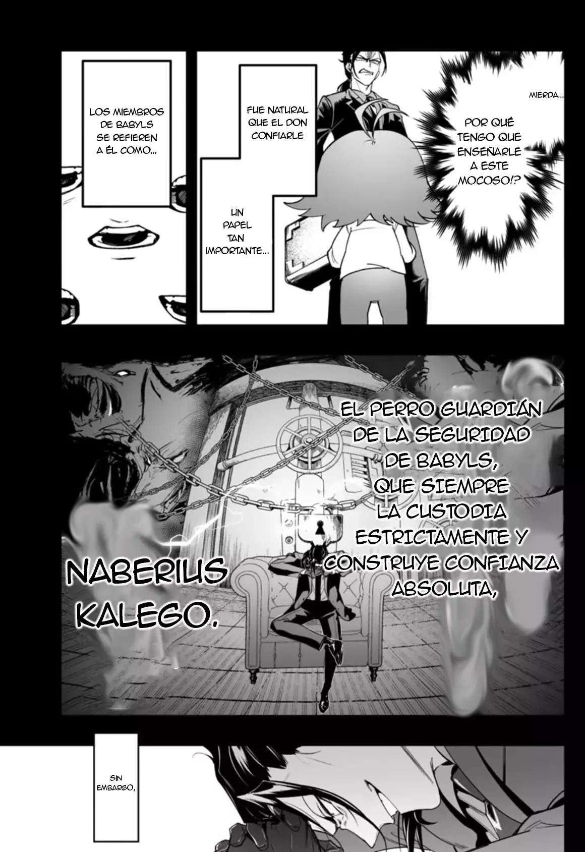 Iruma-kun: if mafia Capítulo 2 - Página 28 en español