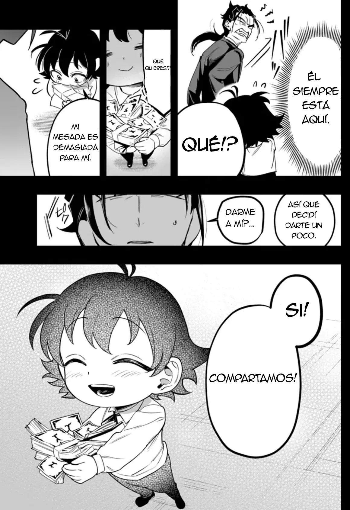 Iruma-kun: if mafia Capítulo 2 - Página 30 en español