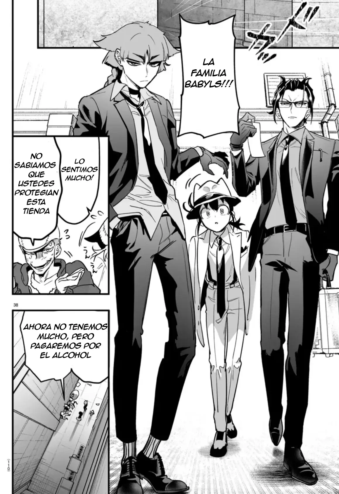 Iruma-kun: if mafia Capítulo 2 - Página 37 en español