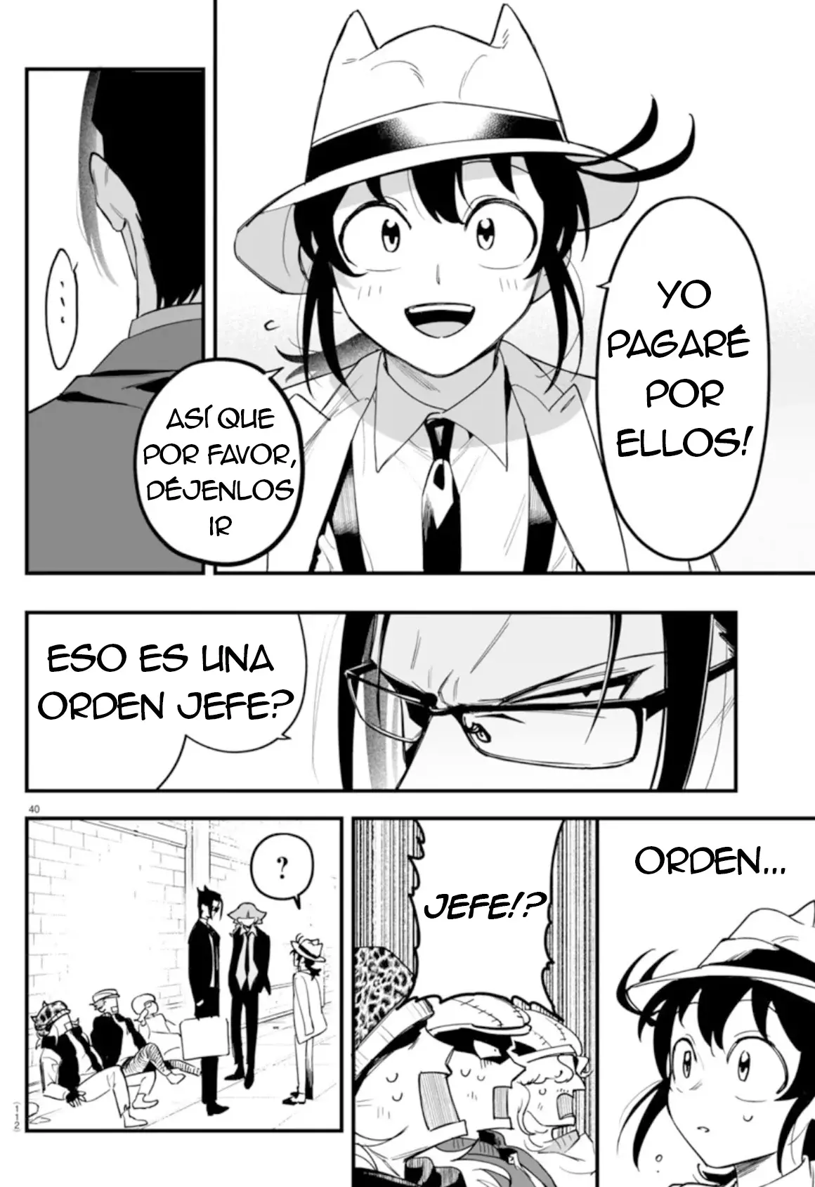 Iruma-kun: if mafia Capítulo 2 - Página 39 en español