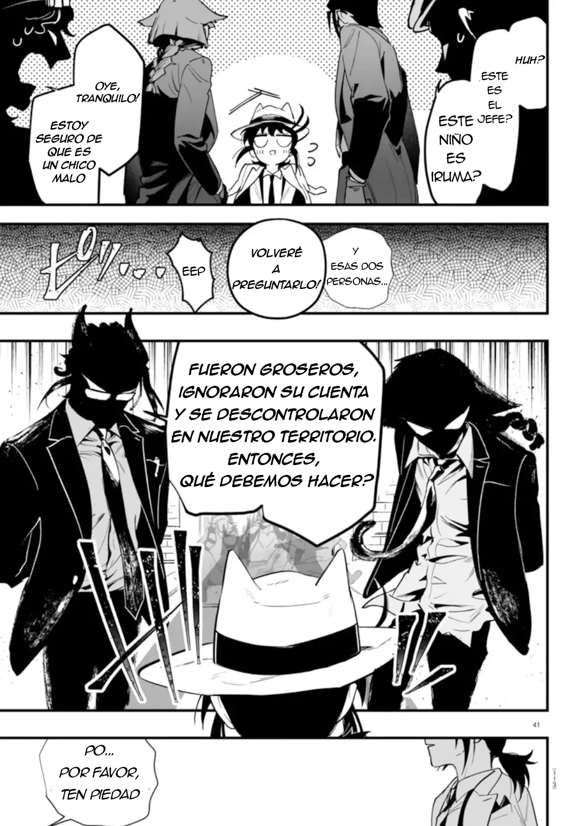 Iruma-kun: if mafia Capítulo 2 - Página 40 en español
