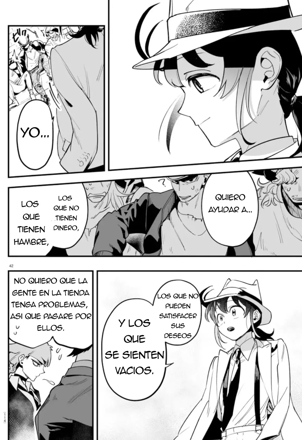Iruma-kun: if mafia Capítulo 2 - Página 41 en español