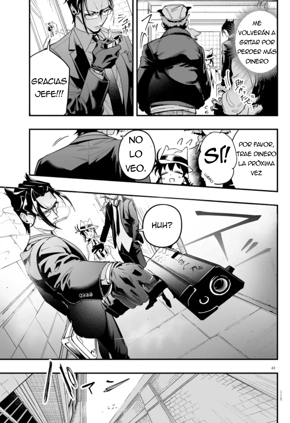 Iruma-kun: if mafia Capítulo 2 - Página 42 en español