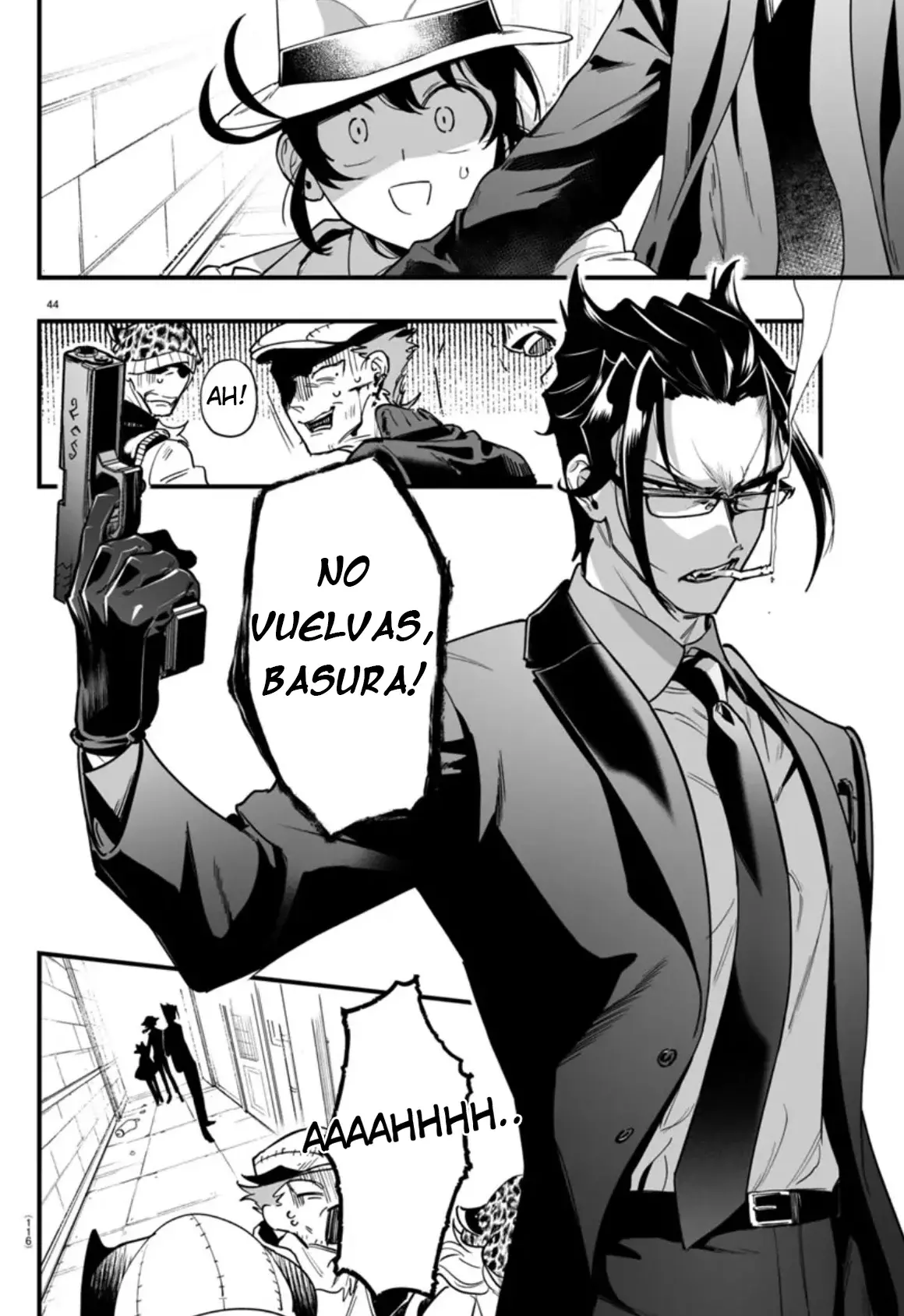 Iruma-kun: if mafia Capítulo 2 - Página 43 en español
