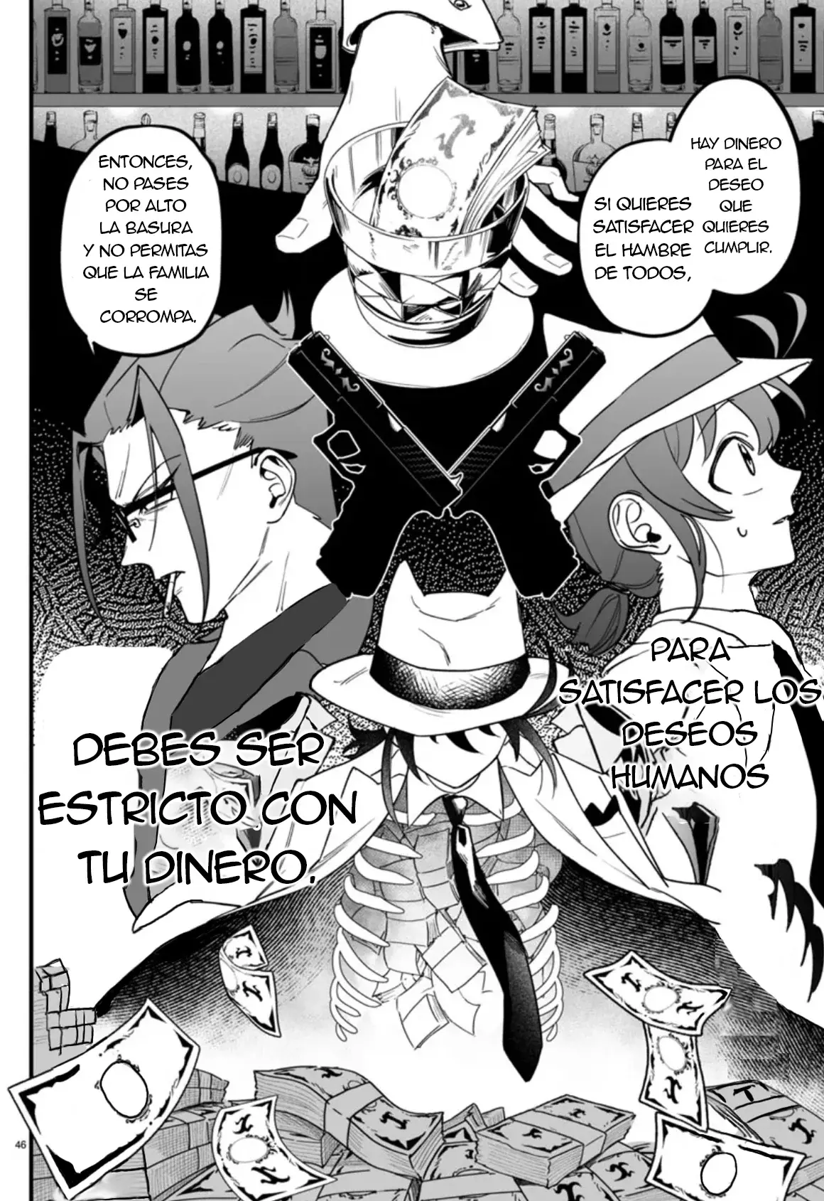 Iruma-kun: if mafia Capítulo 2 - Página 45 en español