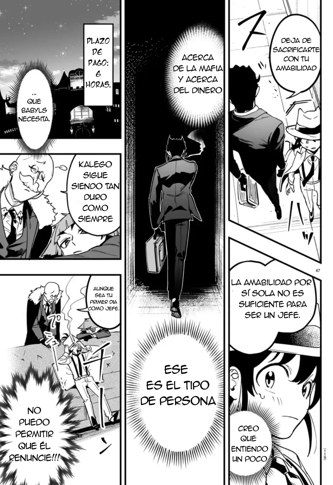 Iruma-kun: if mafia Capítulo 2 - Página 46 en español
