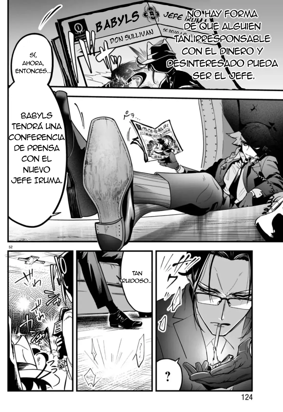 Iruma-kun: if mafia Capítulo 2 - Página 51 en español