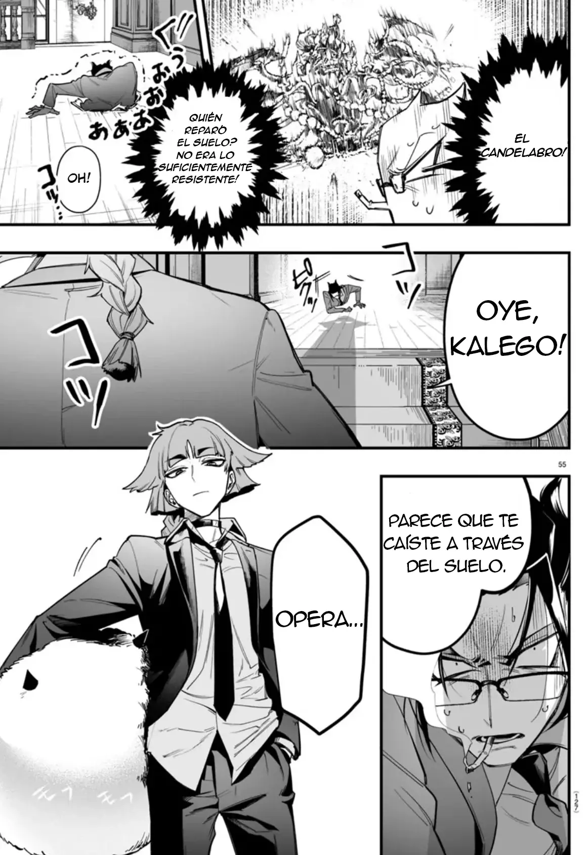 Iruma-kun: if mafia Capítulo 2 - Página 54 en español