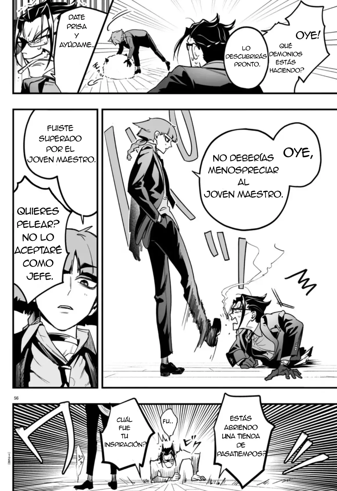 Iruma-kun: if mafia Capítulo 2 - Página 55 en español