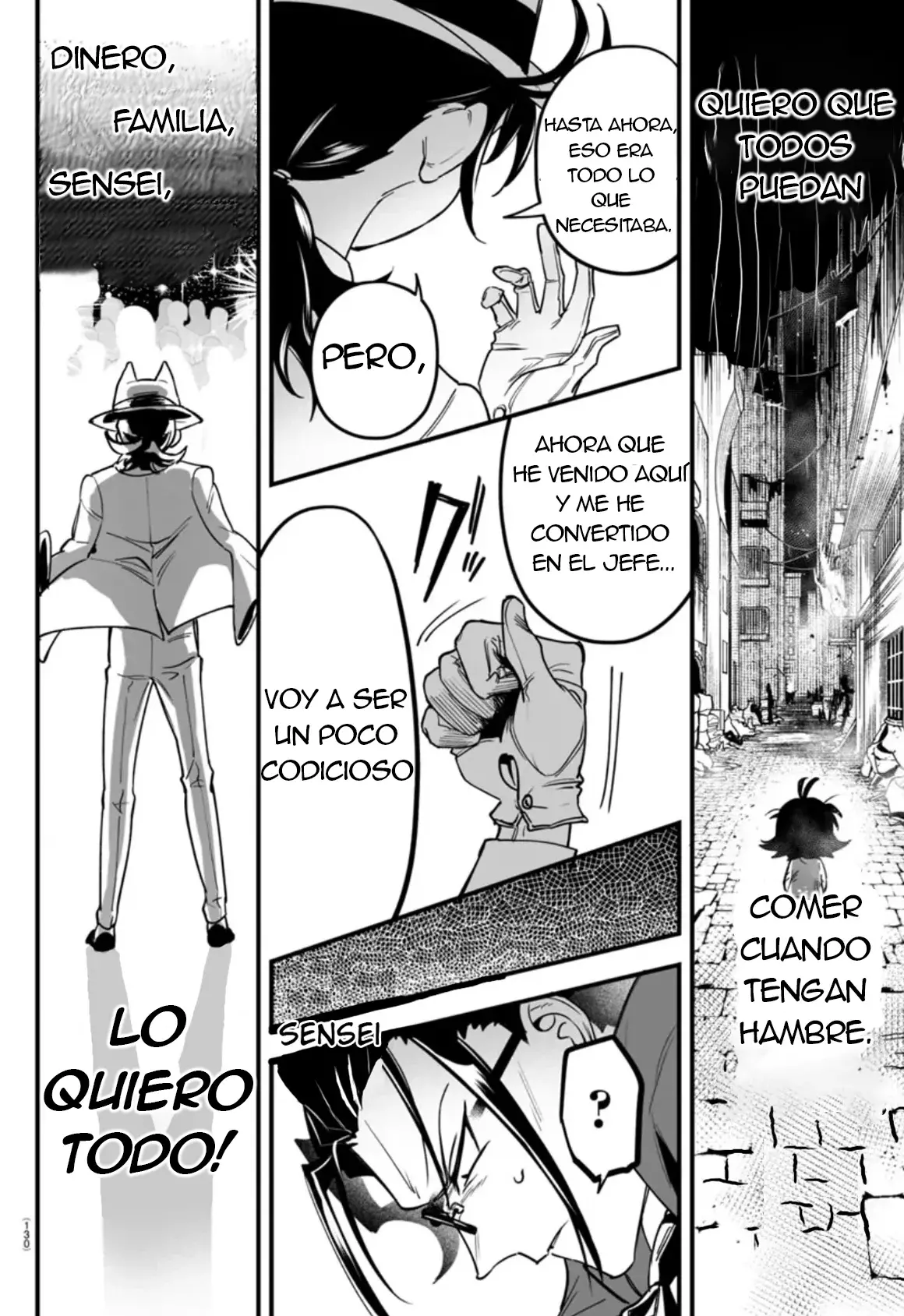 Iruma-kun: if mafia Capítulo 2 - Página 57 en español