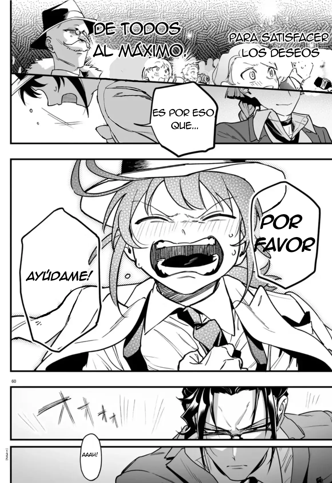 Iruma-kun: if mafia Capítulo 2 - Página 59 en español