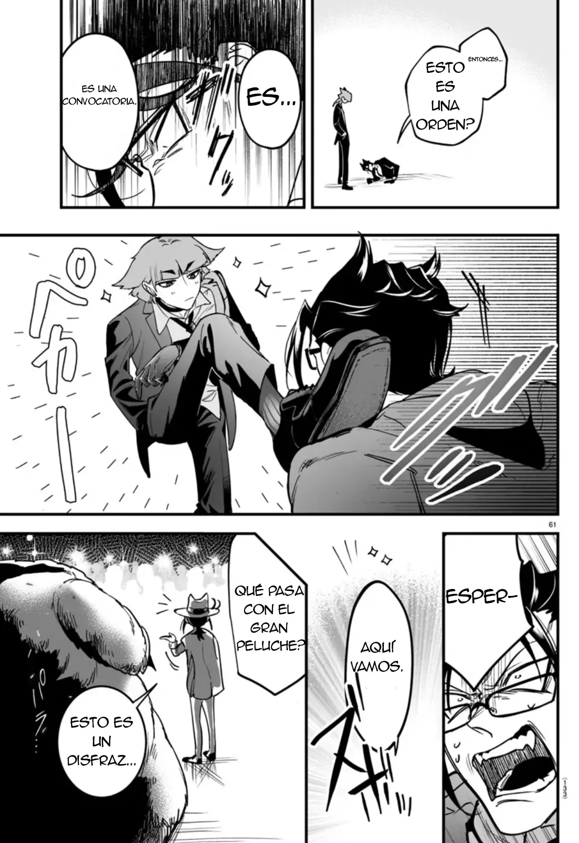 Iruma-kun: if mafia Capítulo 2 - Página 60 en español