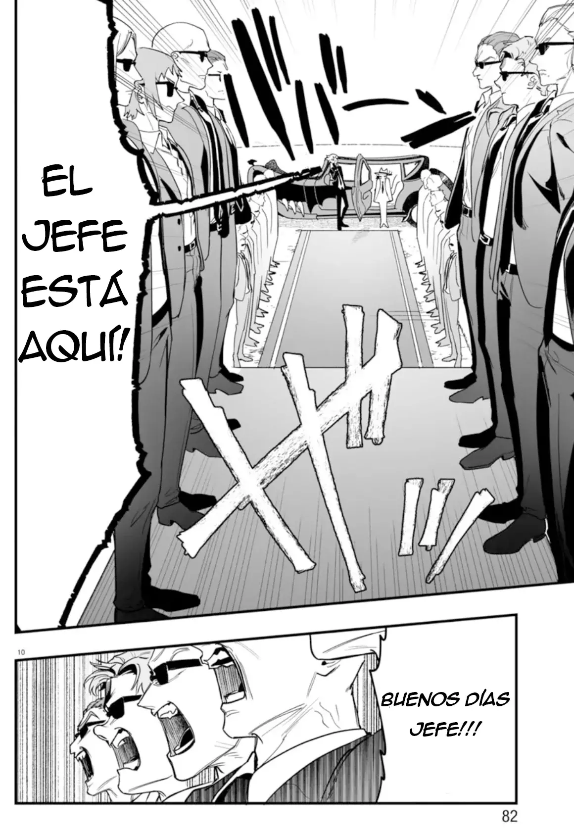 Iruma-kun: if mafia Capítulo 2 - Página 9 en español