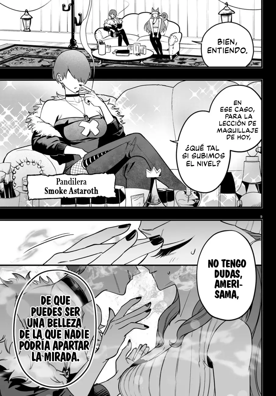 Iruma-kun: if mafia Capítulo 20 - Página 10 en español