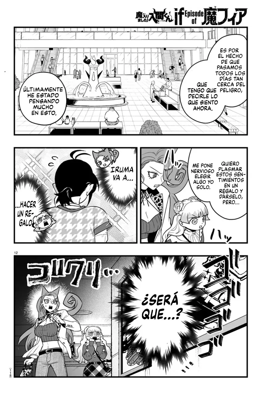 Iruma-kun: if mafia Capítulo 20 - Página 13 en español