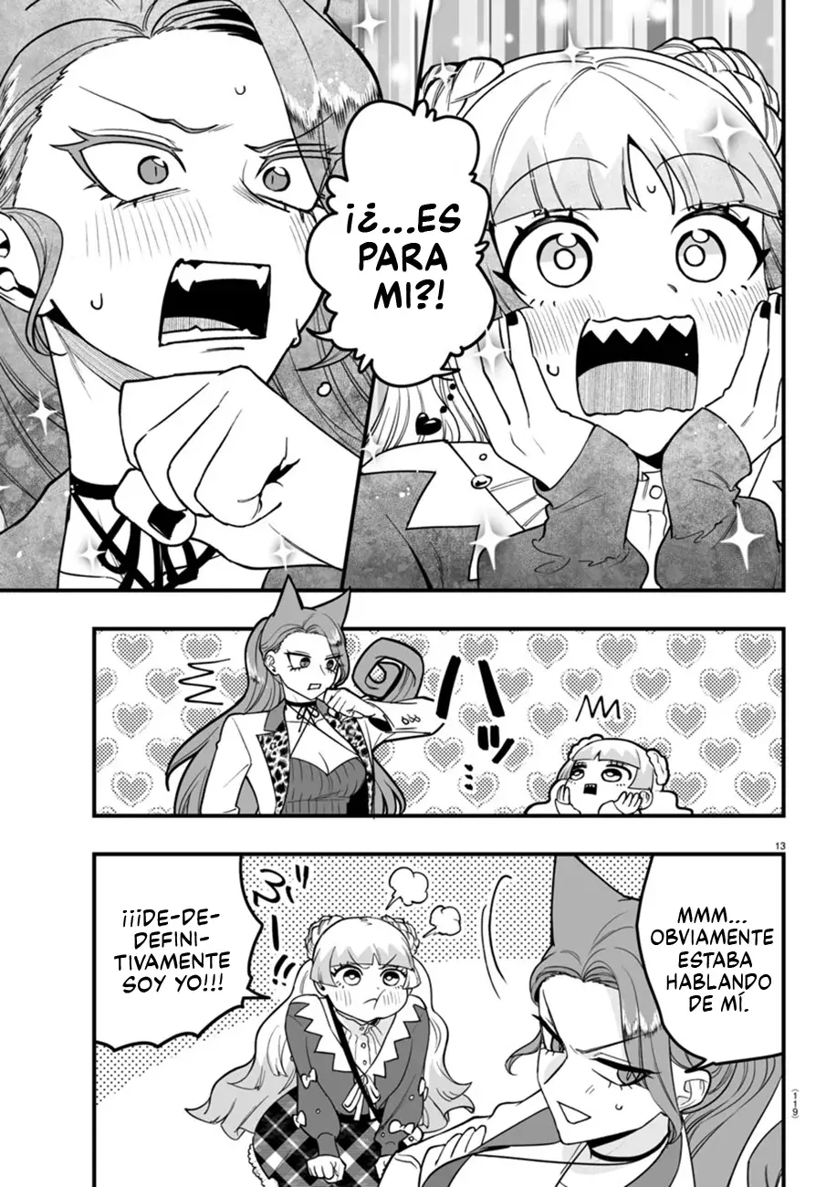 Iruma-kun: if mafia Capítulo 20 - Página 14 en español