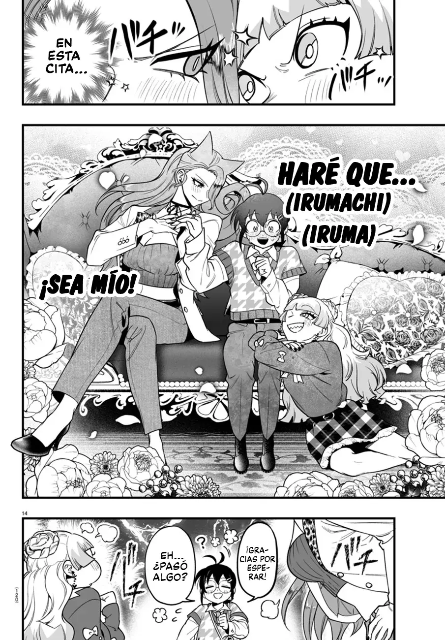 Iruma-kun: if mafia Capítulo 20 - Página 15 en español