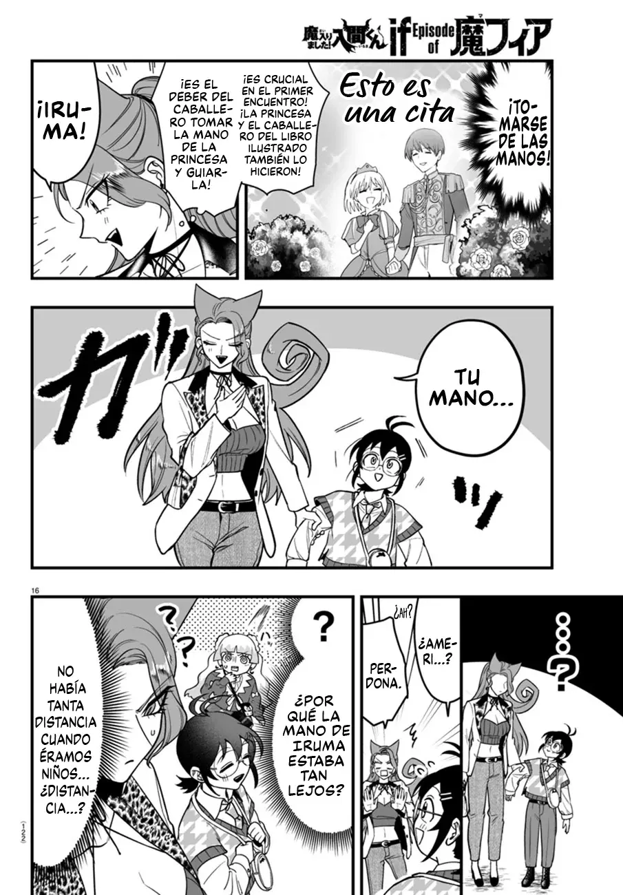 Iruma-kun: if mafia Capítulo 20 - Página 17 en español
