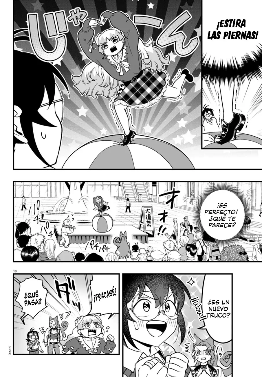 Iruma-kun: if mafia Capítulo 20 - Página 19 en español
