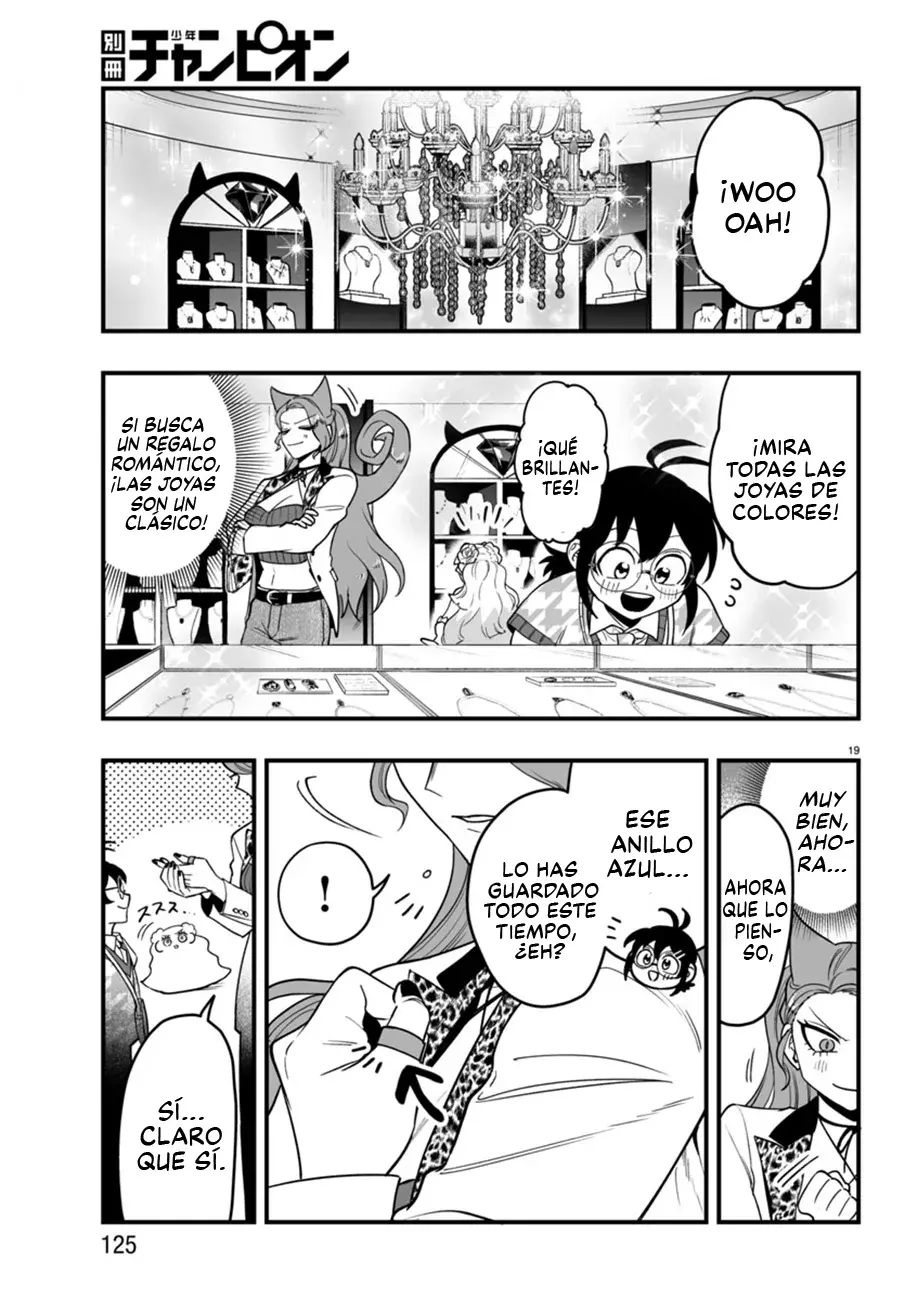 Iruma-kun: if mafia Capítulo 20 - Página 20 en español