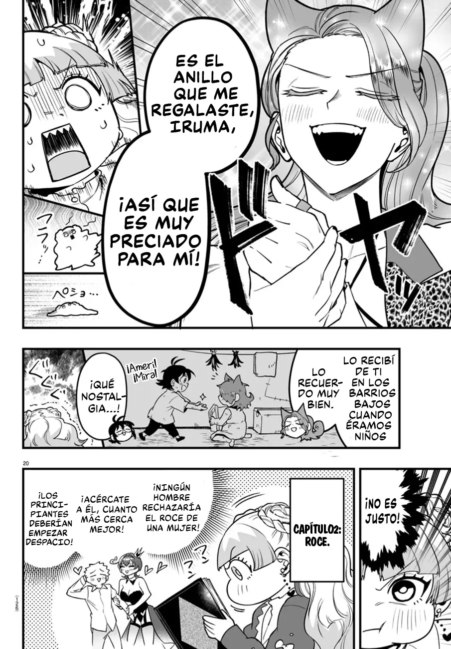 Iruma-kun: if mafia Capítulo 20 - Página 21 en español