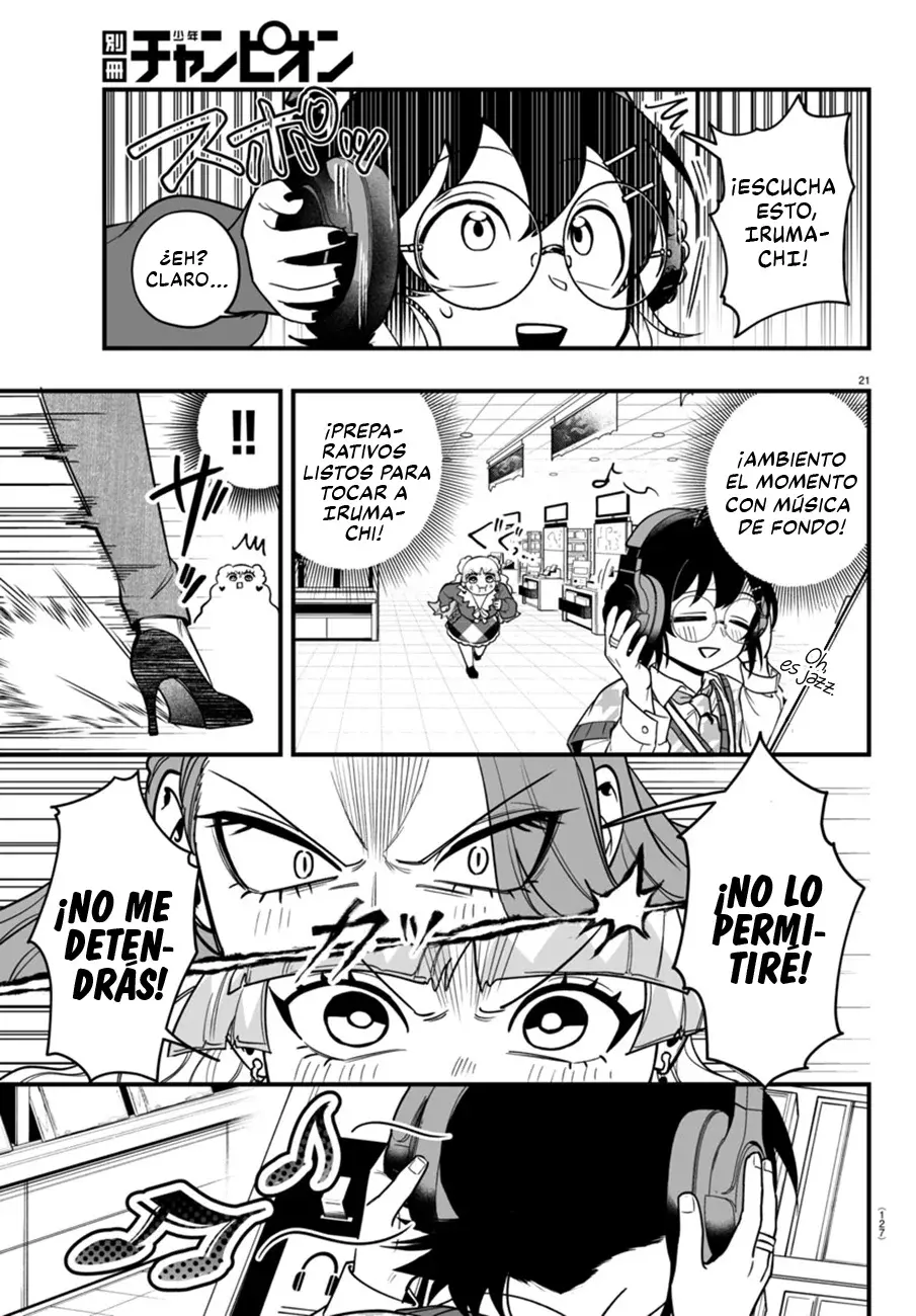 Iruma-kun: if mafia Capítulo 20 - Página 22 en español