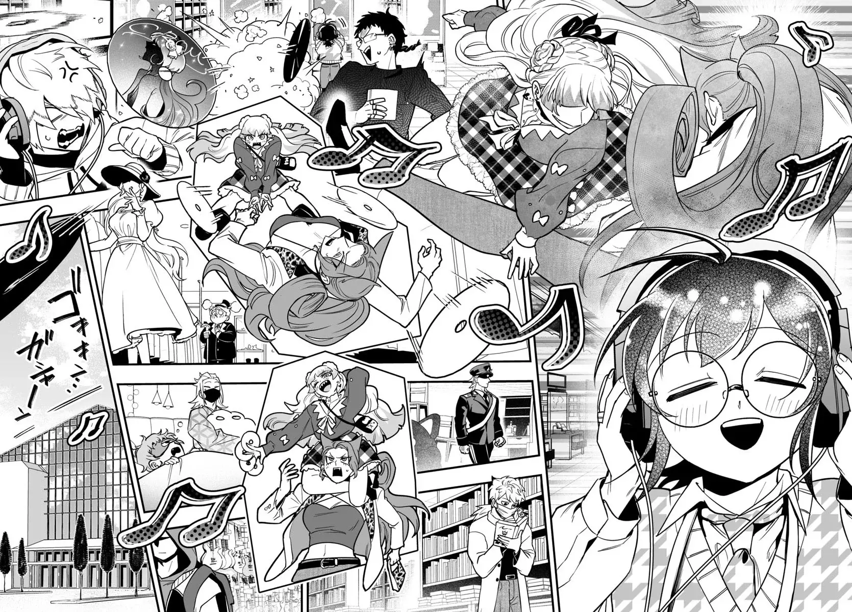 Iruma-kun: if mafia Capítulo 20 - Página 23 en español