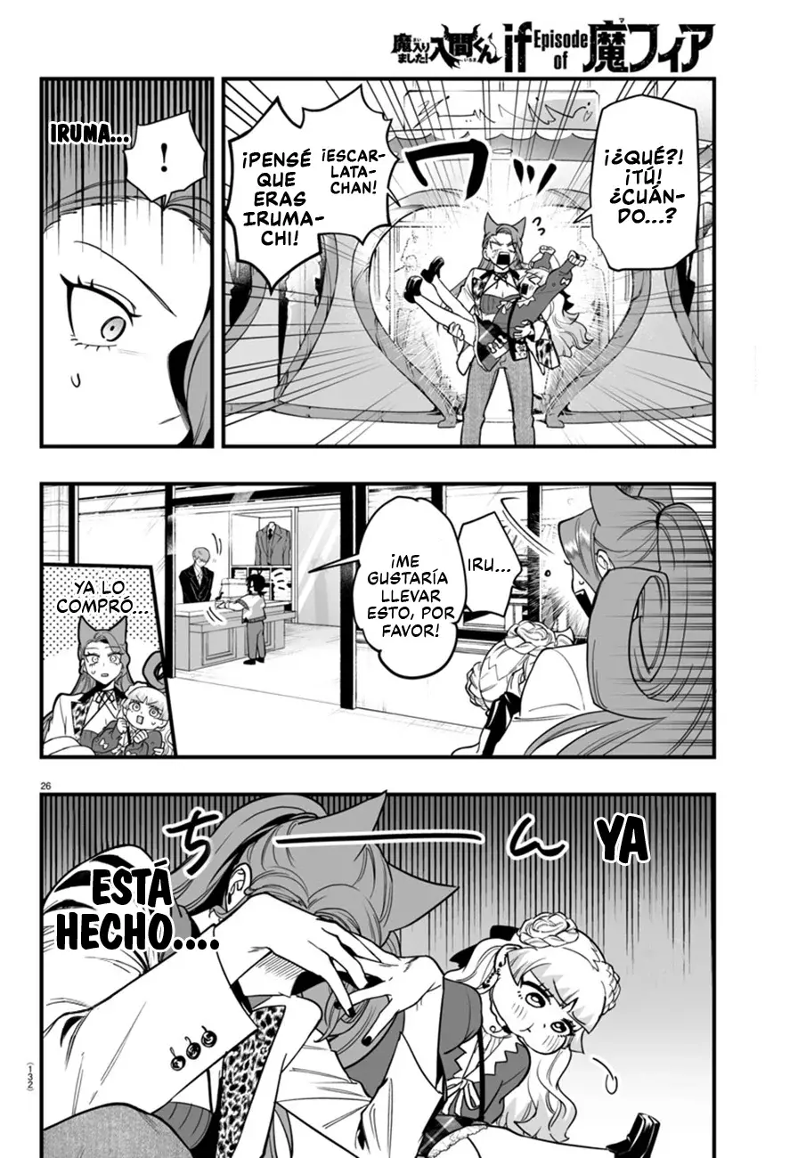 Iruma-kun: if mafia Capítulo 20 - Página 25 en español