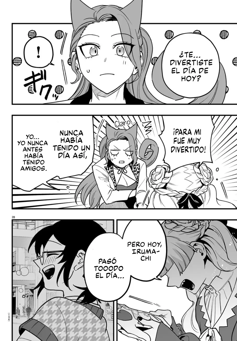 Iruma-kun: if mafia Capítulo 20 - Página 27 en español