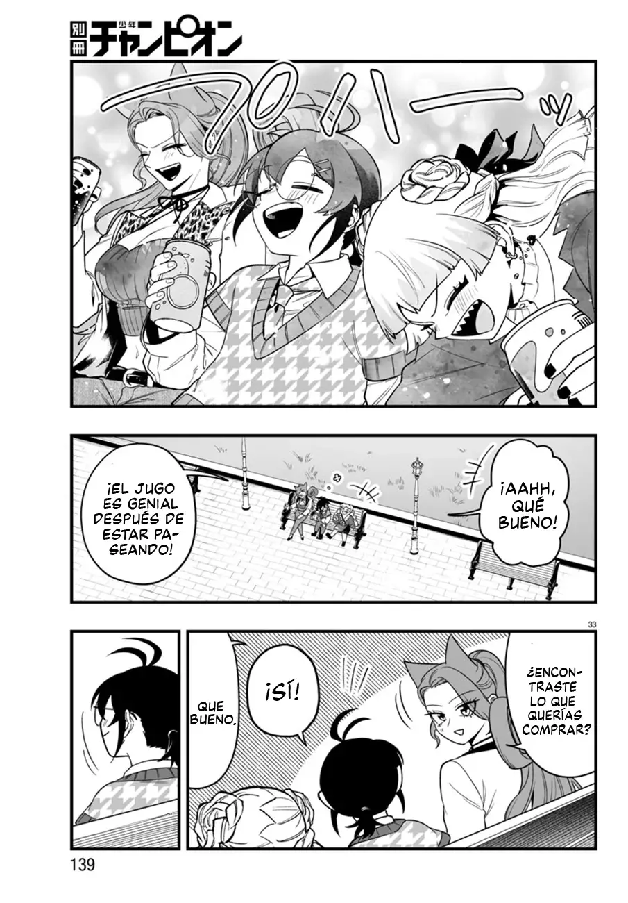 Iruma-kun: if mafia Capítulo 20 - Página 32 en español