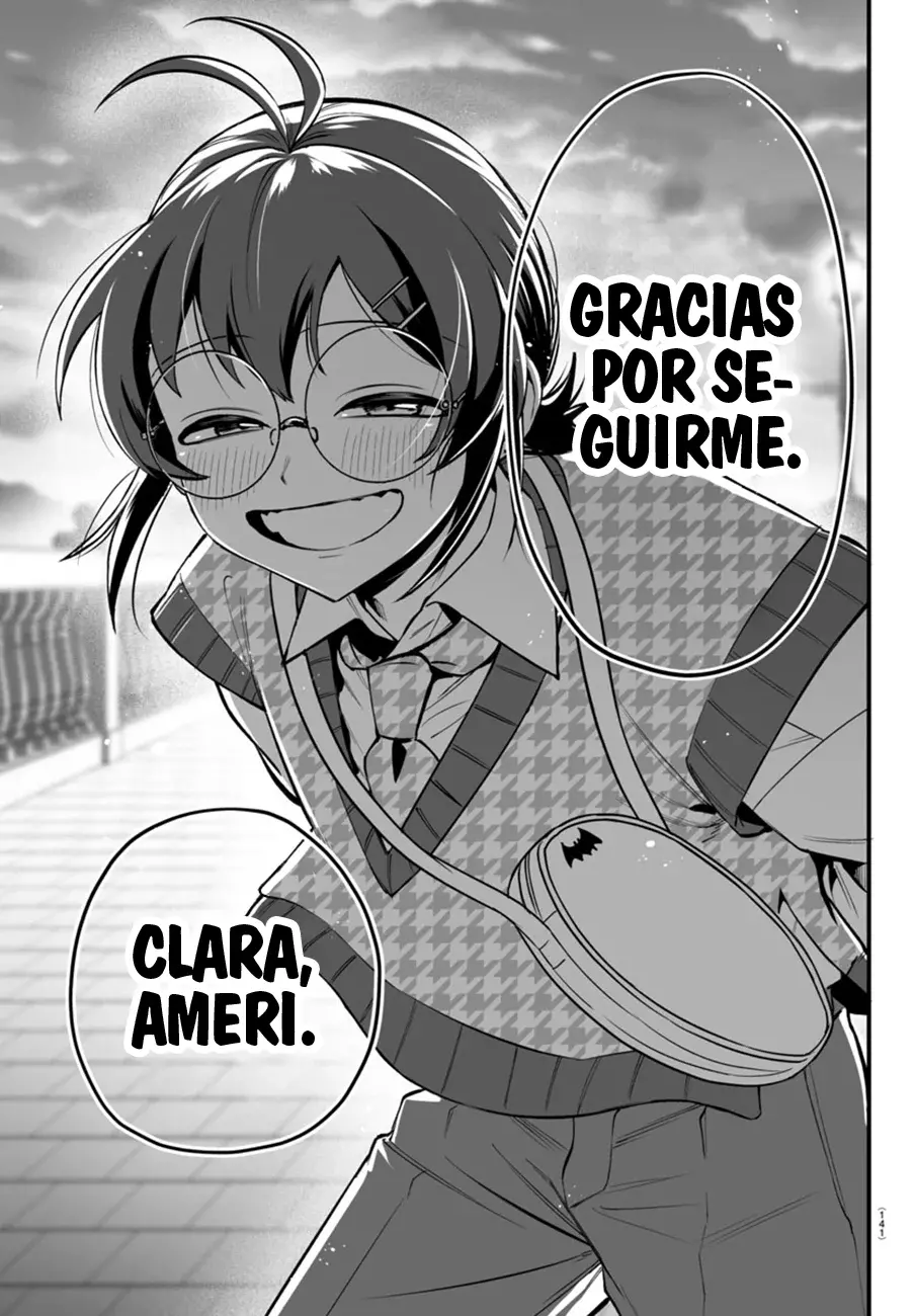 Iruma-kun: if mafia Capítulo 20 - Página 34 en español
