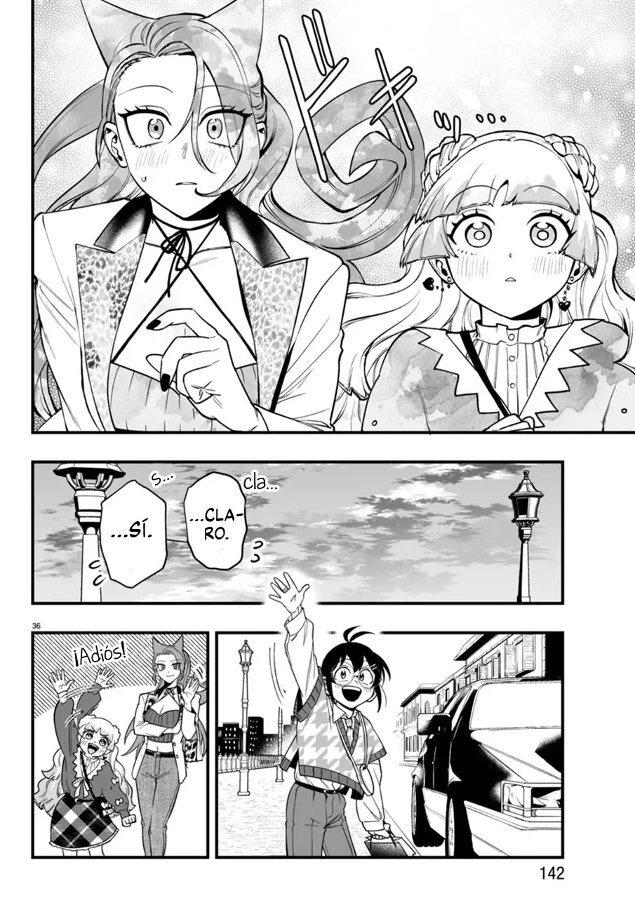 Iruma-kun: if mafia Capítulo 20 - Página 35 en español