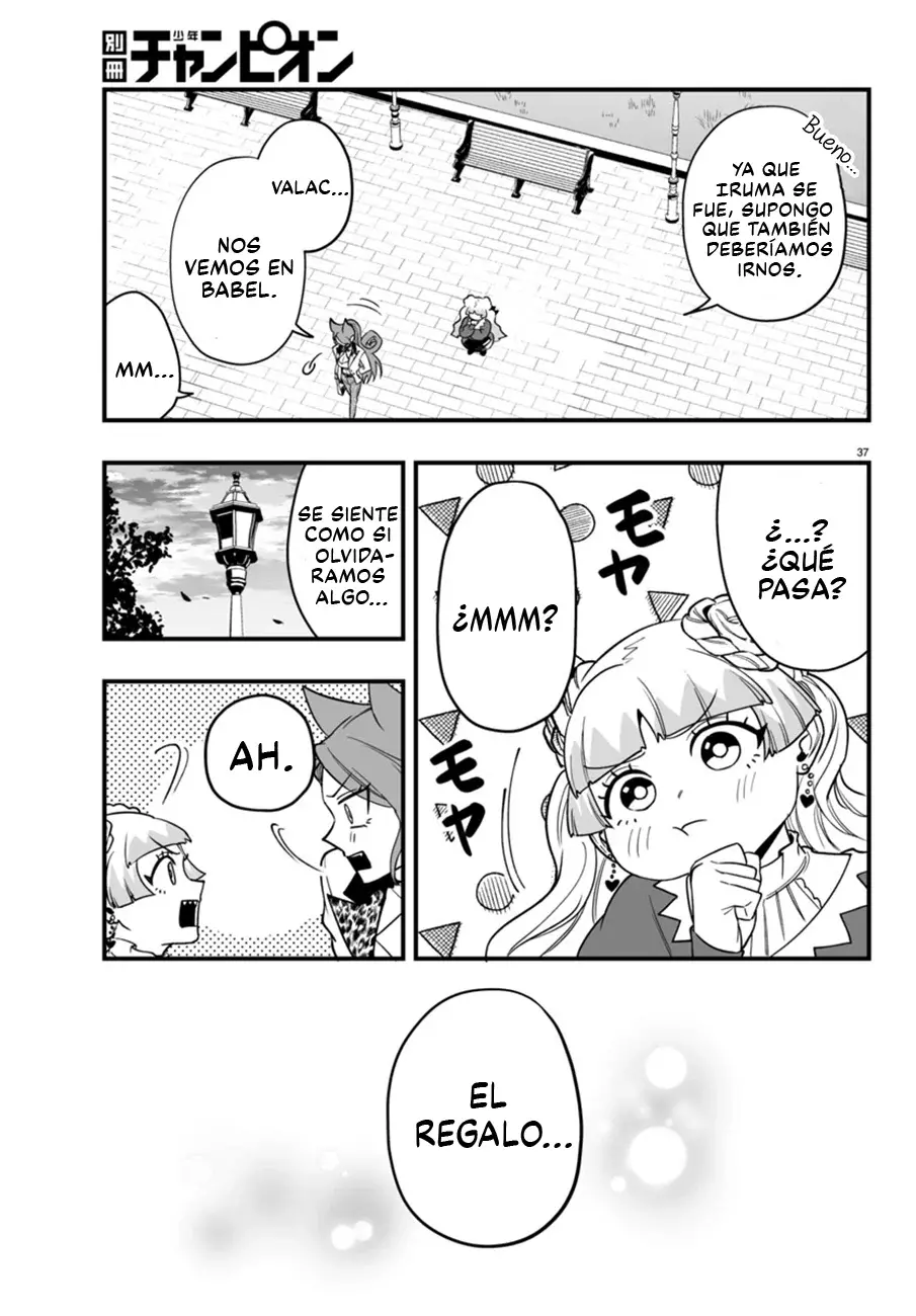 Iruma-kun: if mafia Capítulo 20 - Página 36 en español