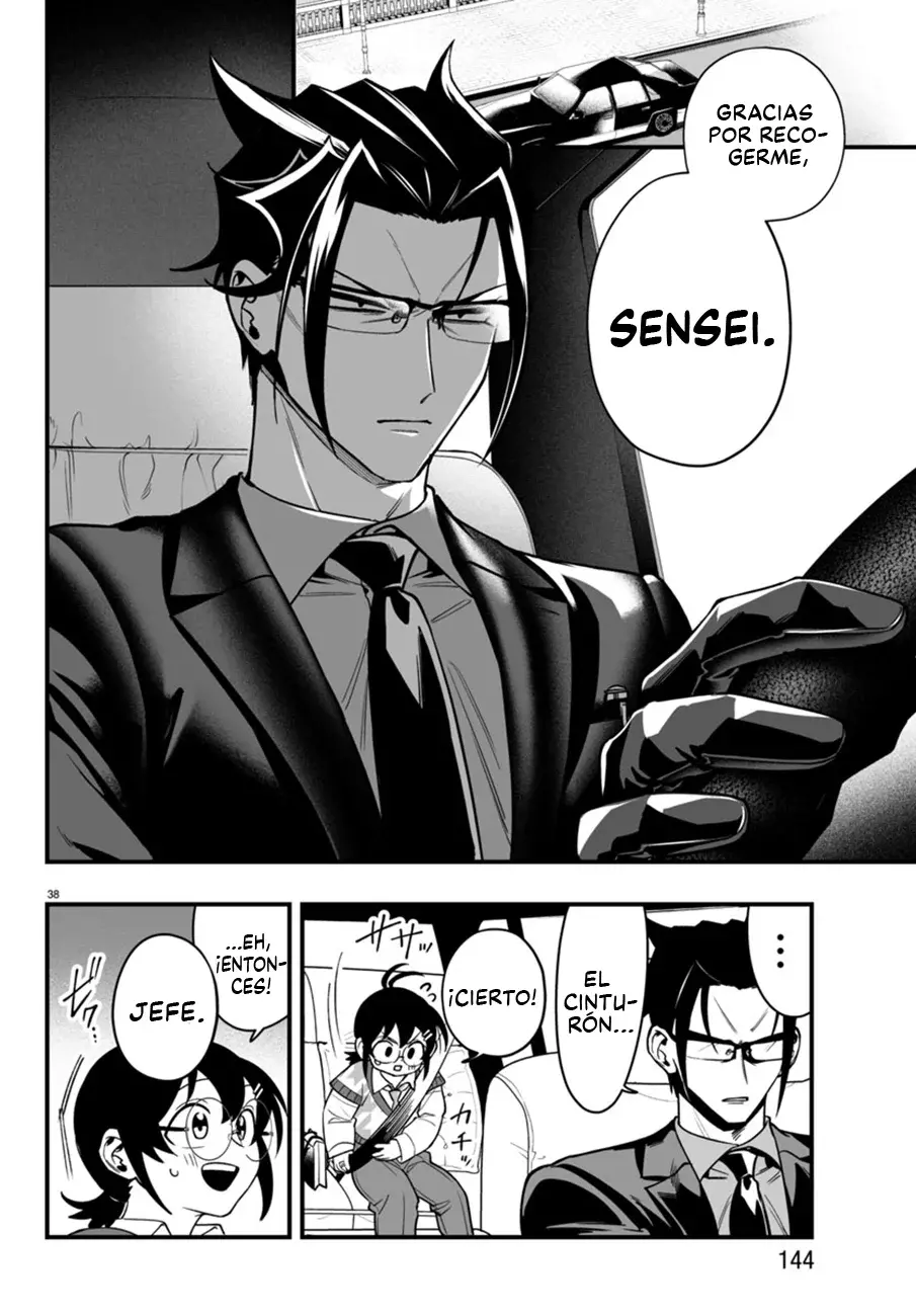 Iruma-kun: if mafia Capítulo 20 - Página 37 en español