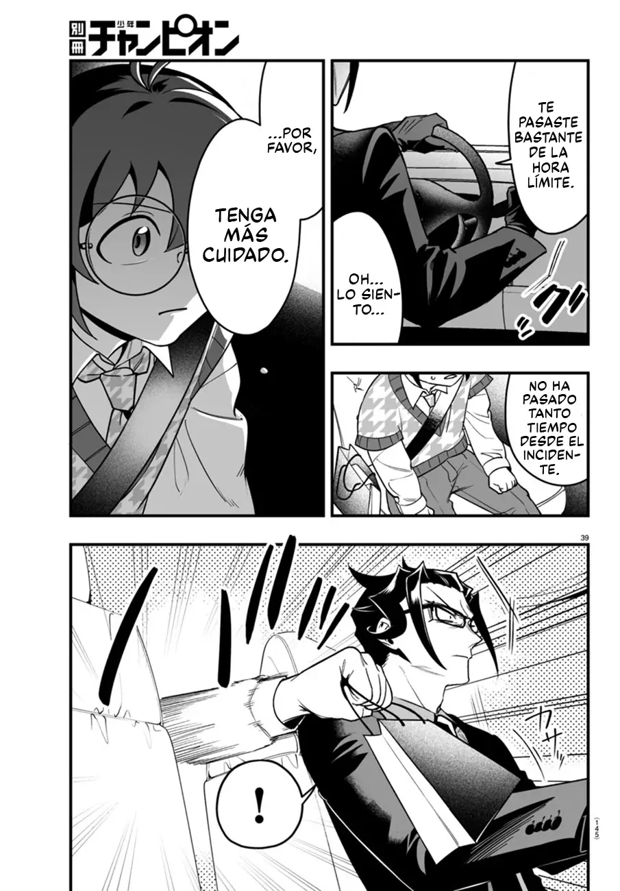 Iruma-kun: if mafia Capítulo 20 - Página 38 en español