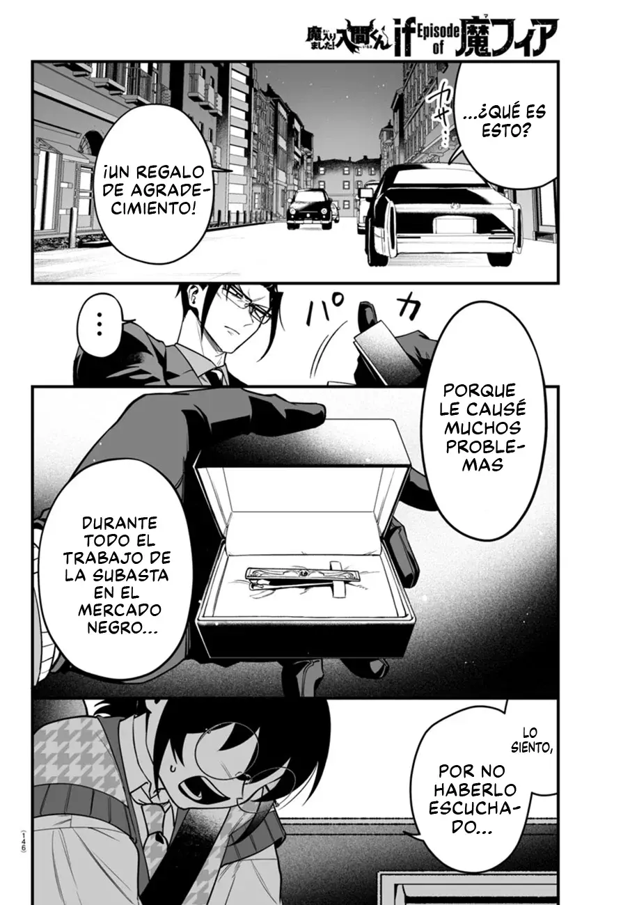 Iruma-kun: if mafia Capítulo 20 - Página 39 en español