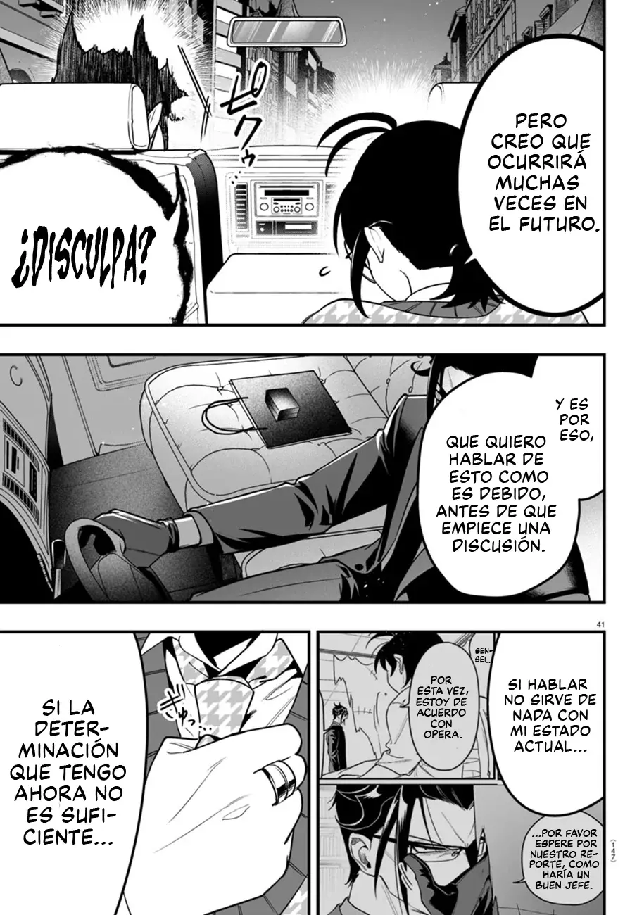 Iruma-kun: if mafia Capítulo 20 - Página 40 en español