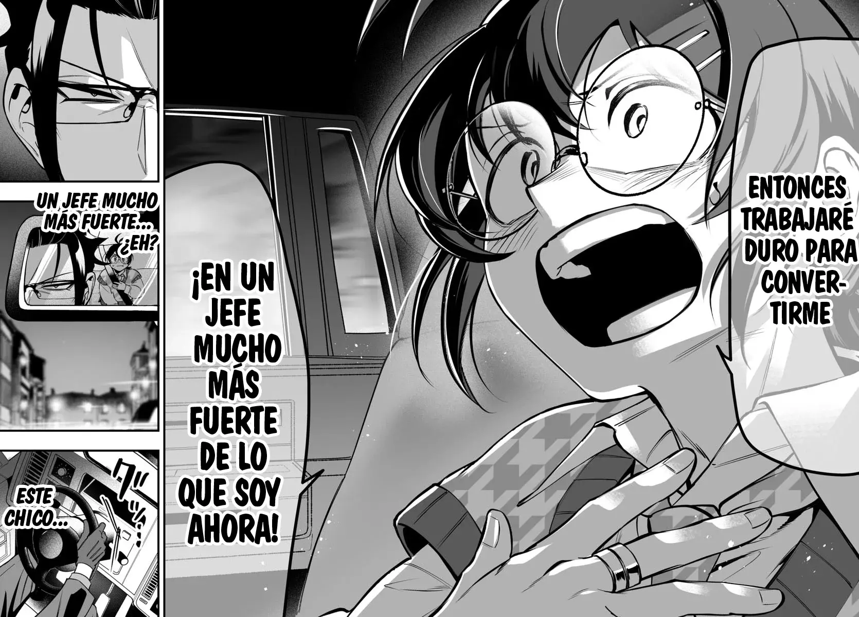Iruma-kun: if mafia Capítulo 20 - Página 41 en español