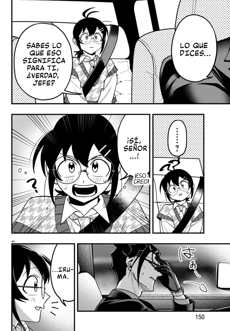 Iruma-kun: if mafia Capítulo 20 - Página 42 en español