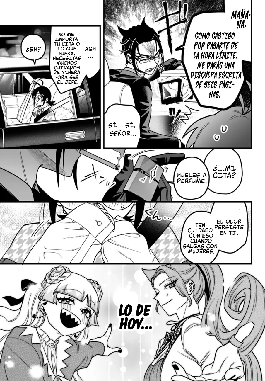 Iruma-kun: if mafia Capítulo 20 - Página 43 en español