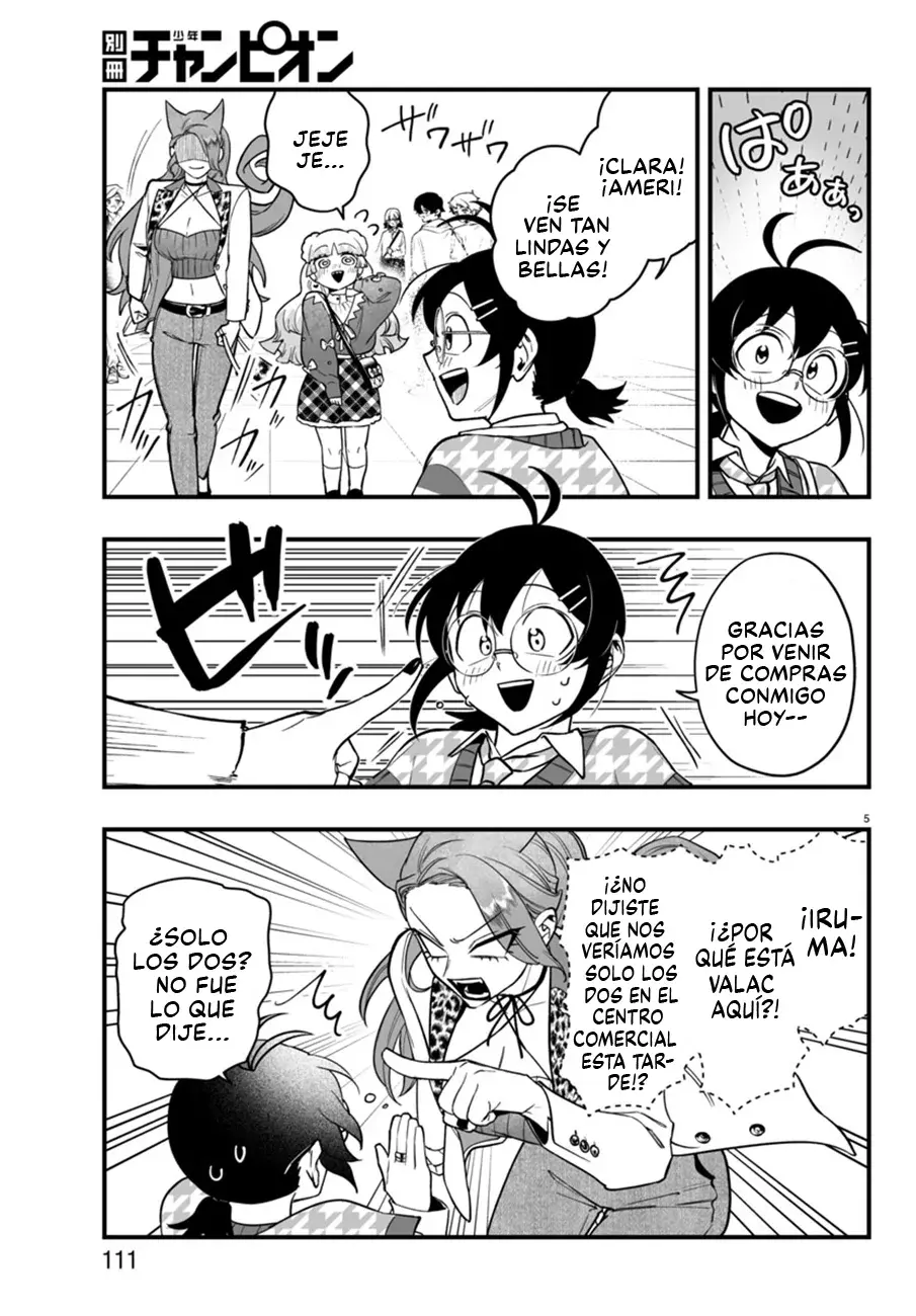 Iruma-kun: if mafia Capítulo 20 - Página 6 en español