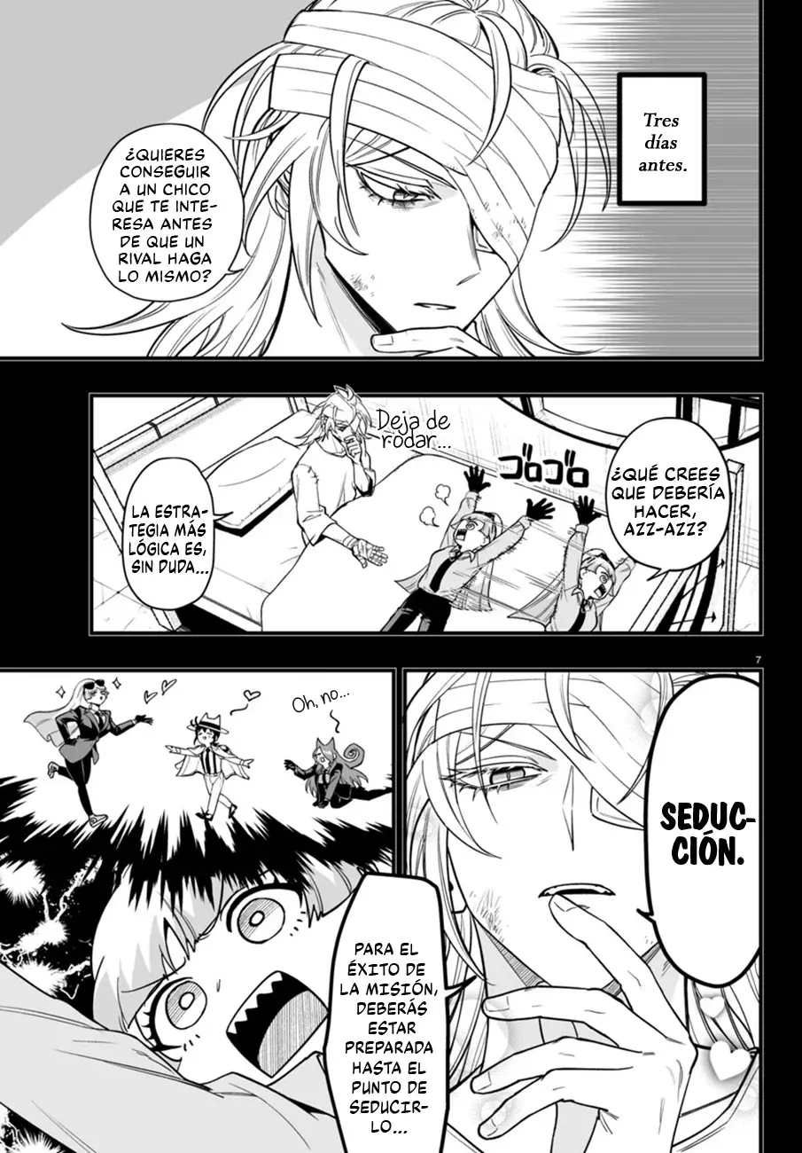 Iruma-kun: if mafia Capítulo 20 - Página 8 en español