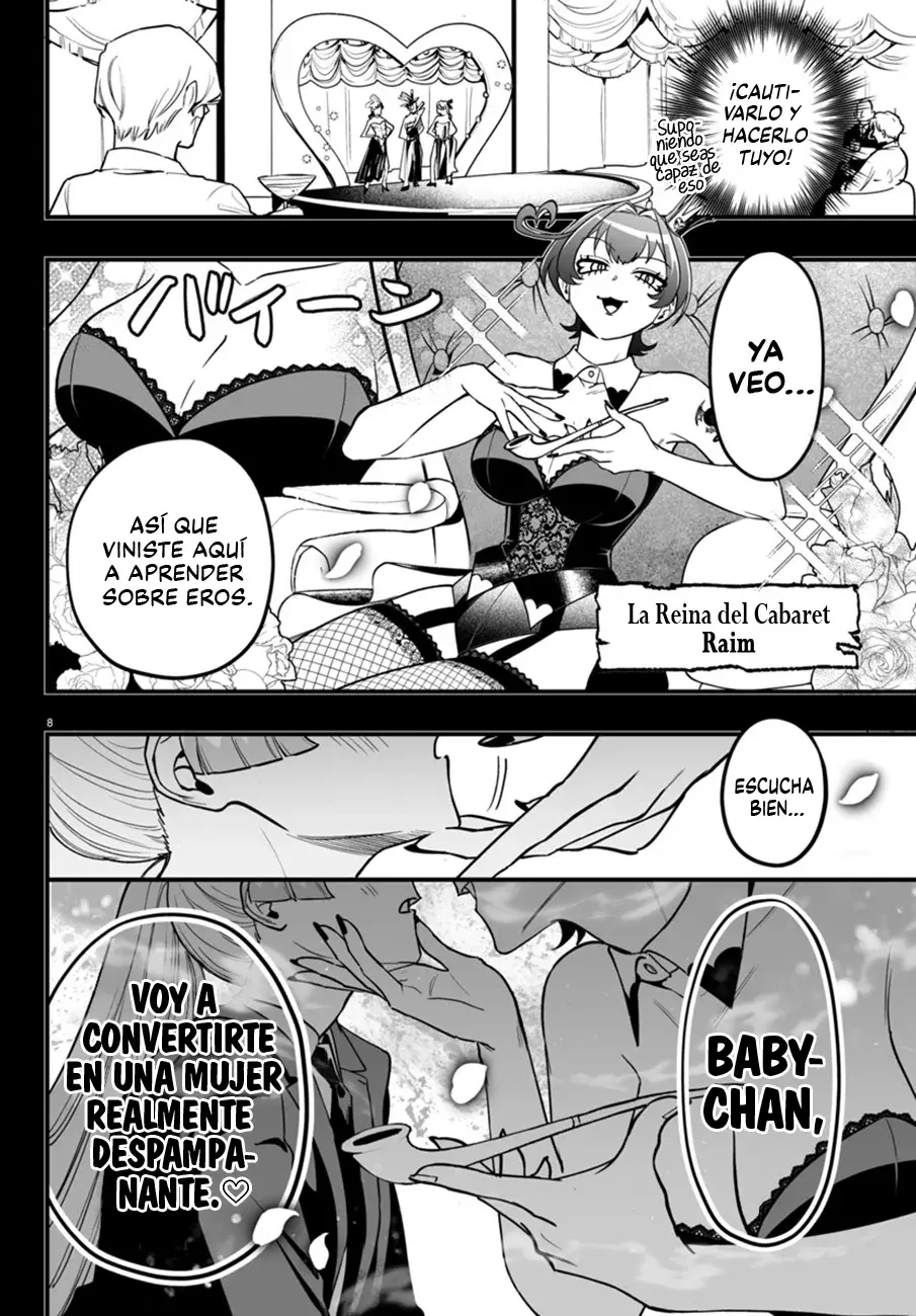 Iruma-kun: if mafia Capítulo 20 - Página 9 en español