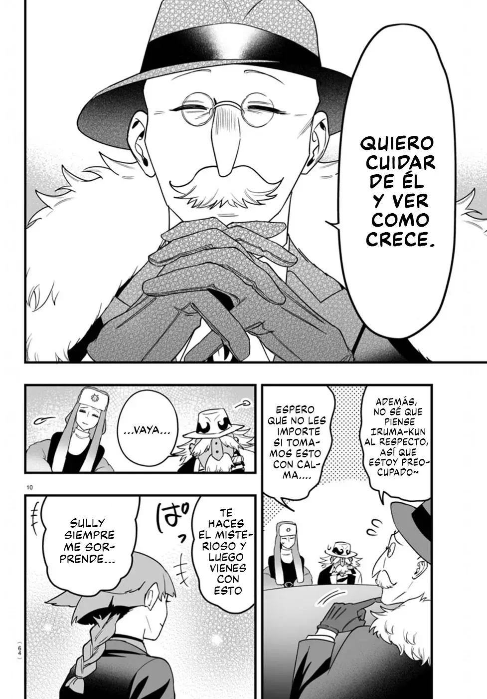 Iruma-kun: if mafia Capítulo 21 - Página 11 en español